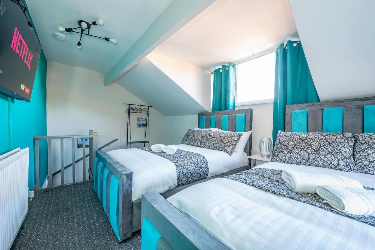 *1Es* For Your Most Relaxed & Cosy Stay + Free Parking + Free Fast Wifi * 利兹 外观 照片