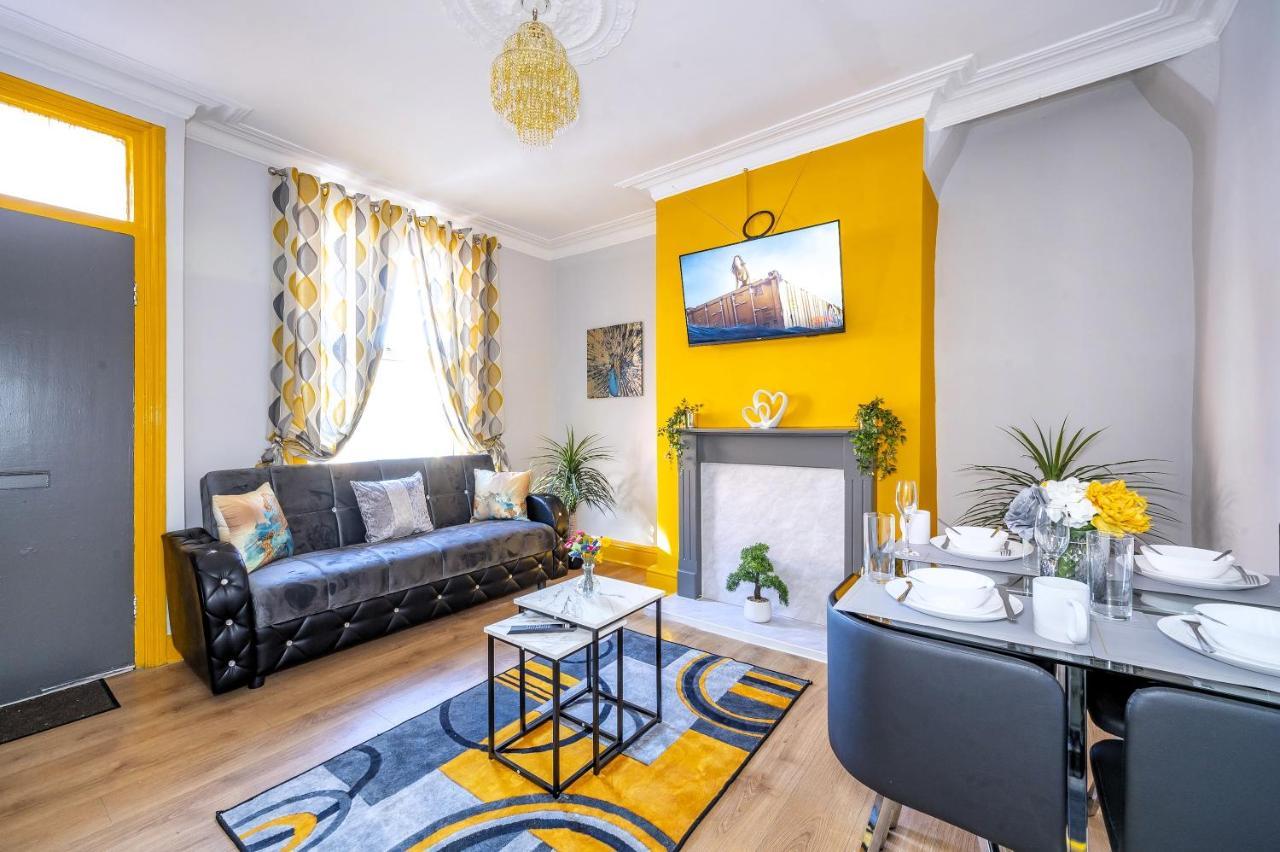 *1Es* For Your Most Relaxed & Cosy Stay + Free Parking + Free Fast Wifi * 利兹 外观 照片