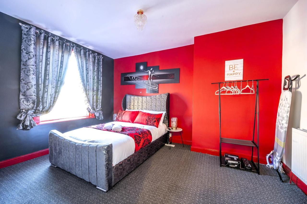 *1Es* For Your Most Relaxed & Cosy Stay + Free Parking + Free Fast Wifi * 利兹 外观 照片