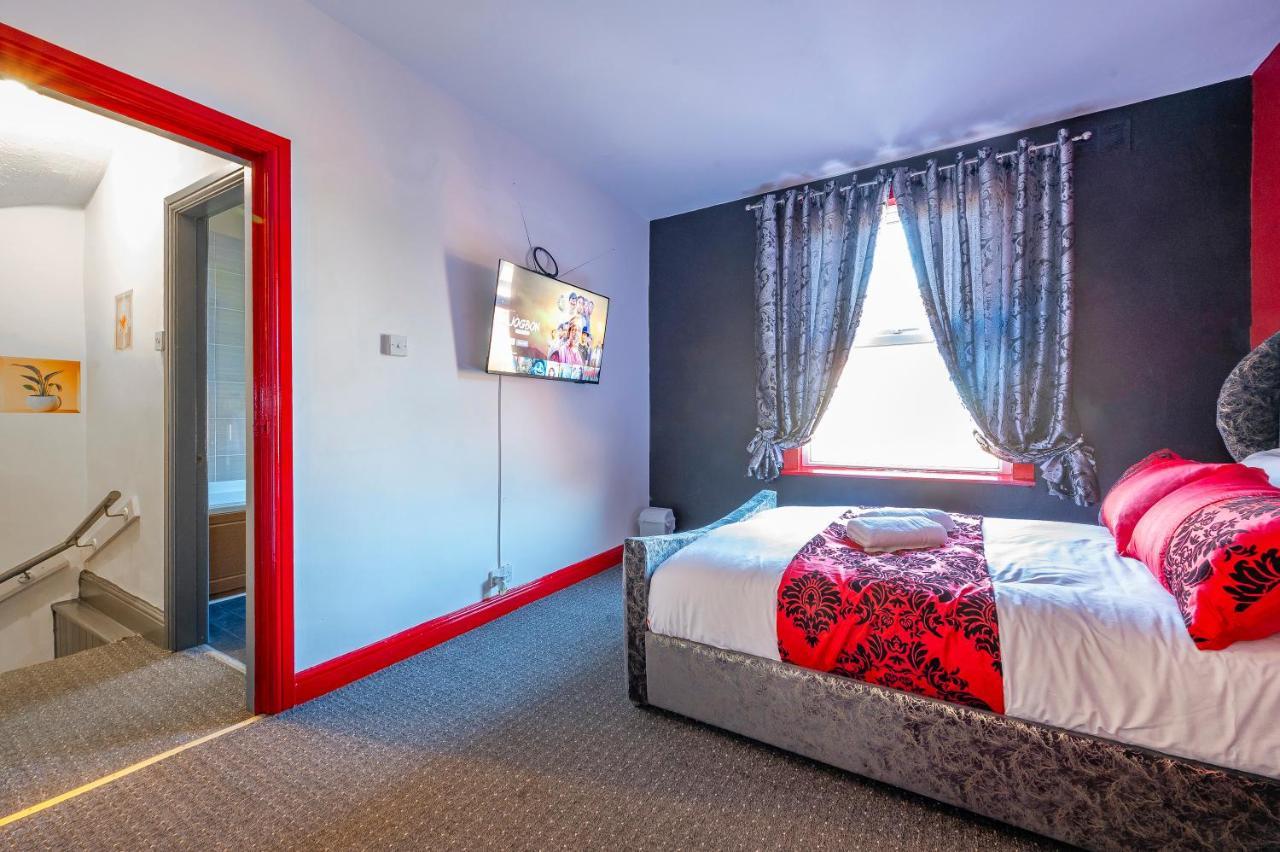 *1Es* For Your Most Relaxed & Cosy Stay + Free Parking + Free Fast Wifi * 利兹 外观 照片
