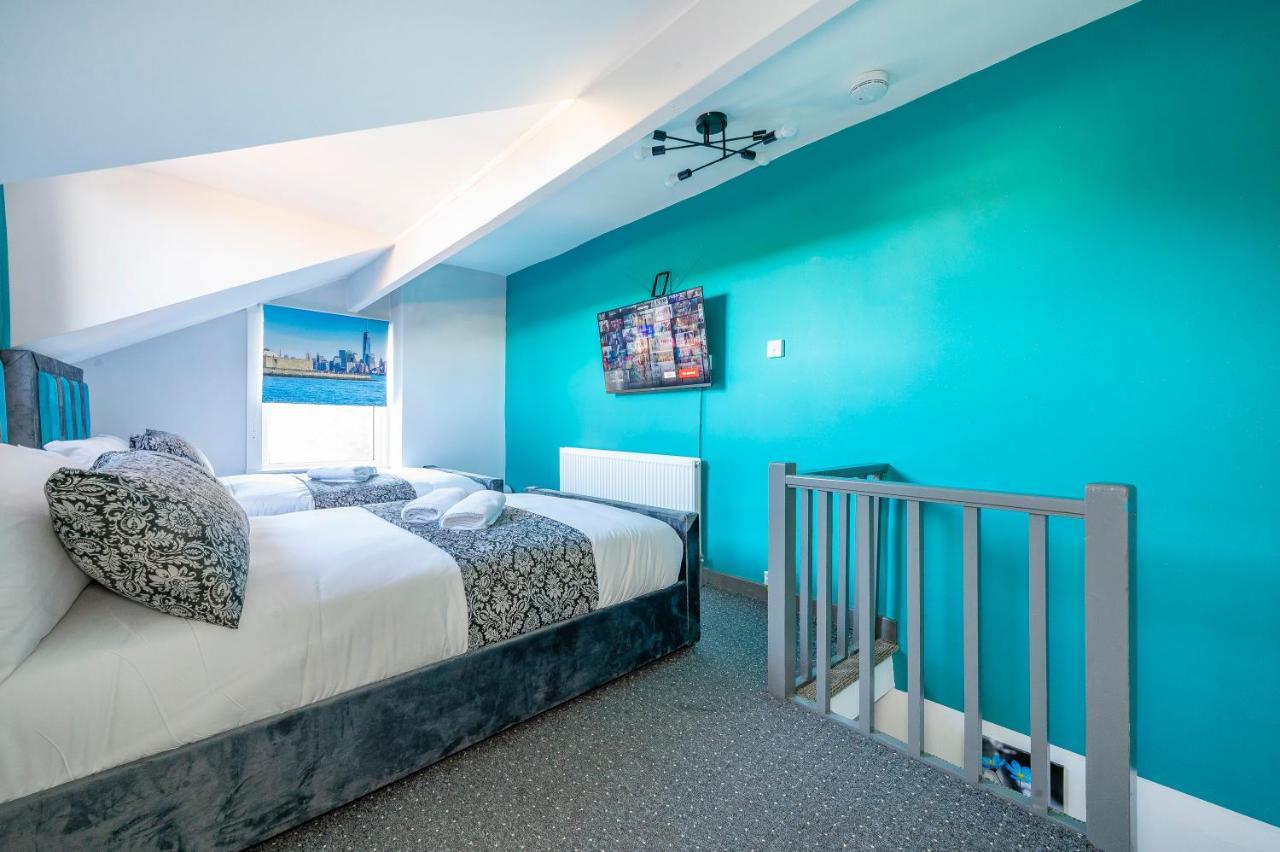 *1Es* For Your Most Relaxed & Cosy Stay + Free Parking + Free Fast Wifi * 利兹 外观 照片